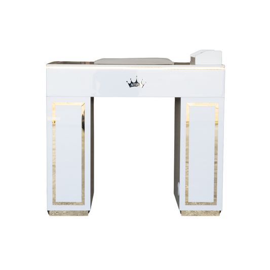 Nail Table ASPA Queen Collection Modular with Full Drawer Legs (v1.1)