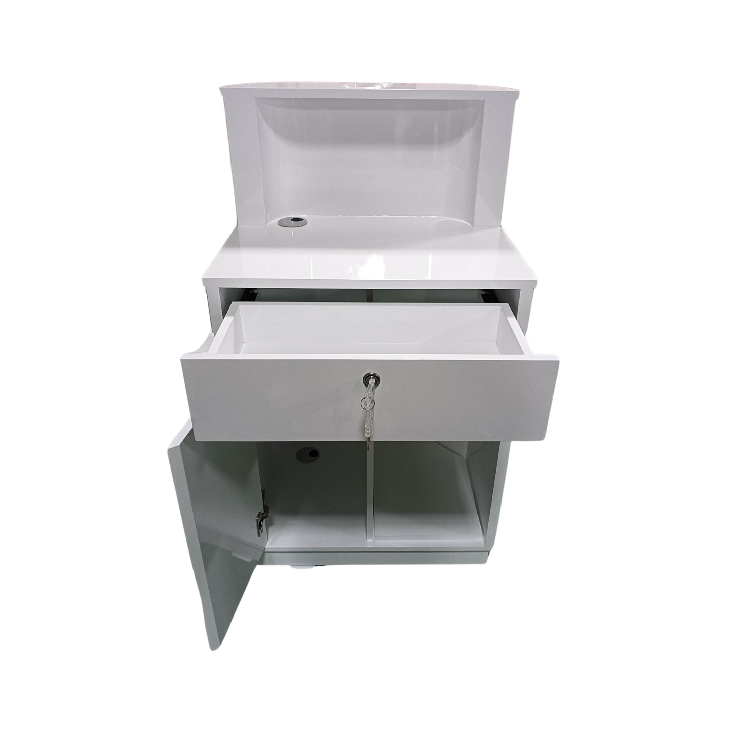 Reception Desk ASPA Round 60CM