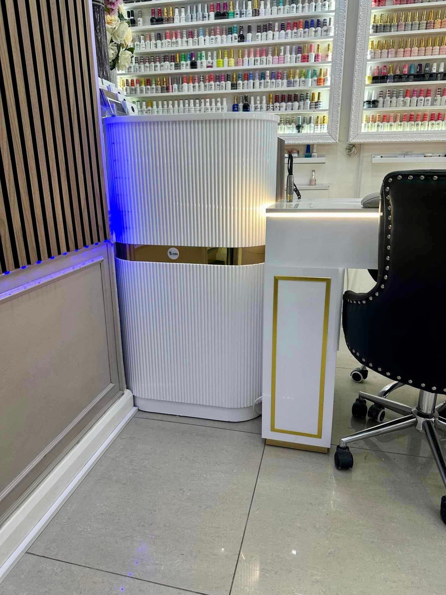 Reception Desk ASPA Round 60CM