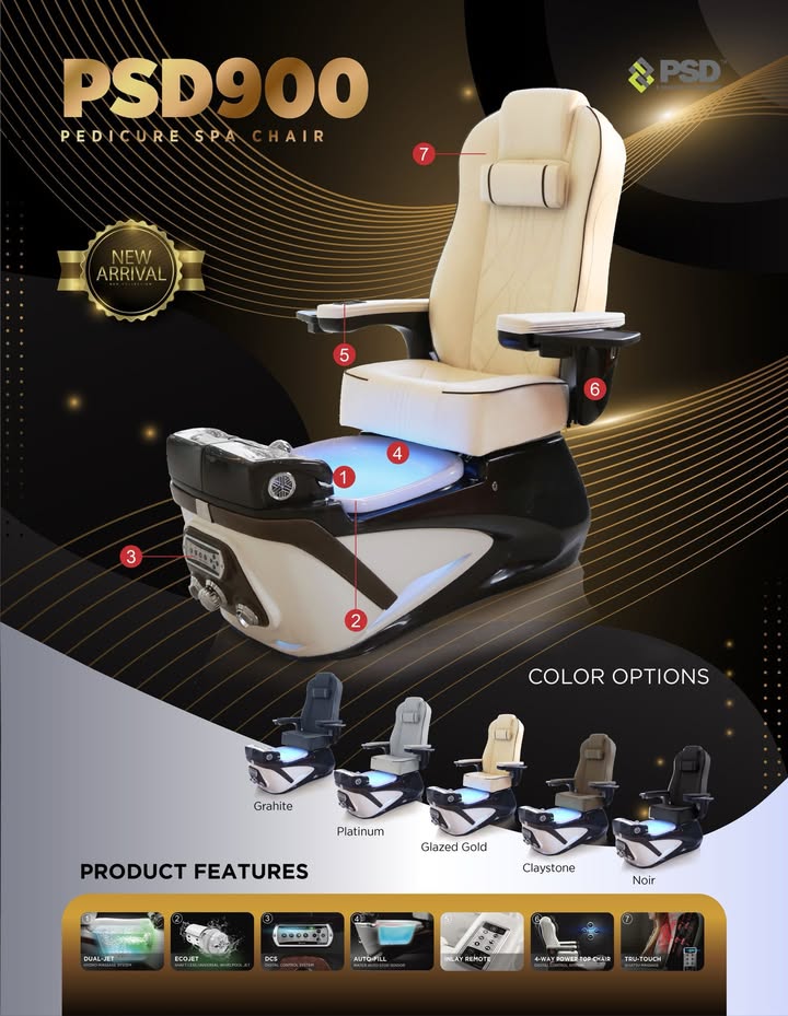 Pedicure Chair PSD 900