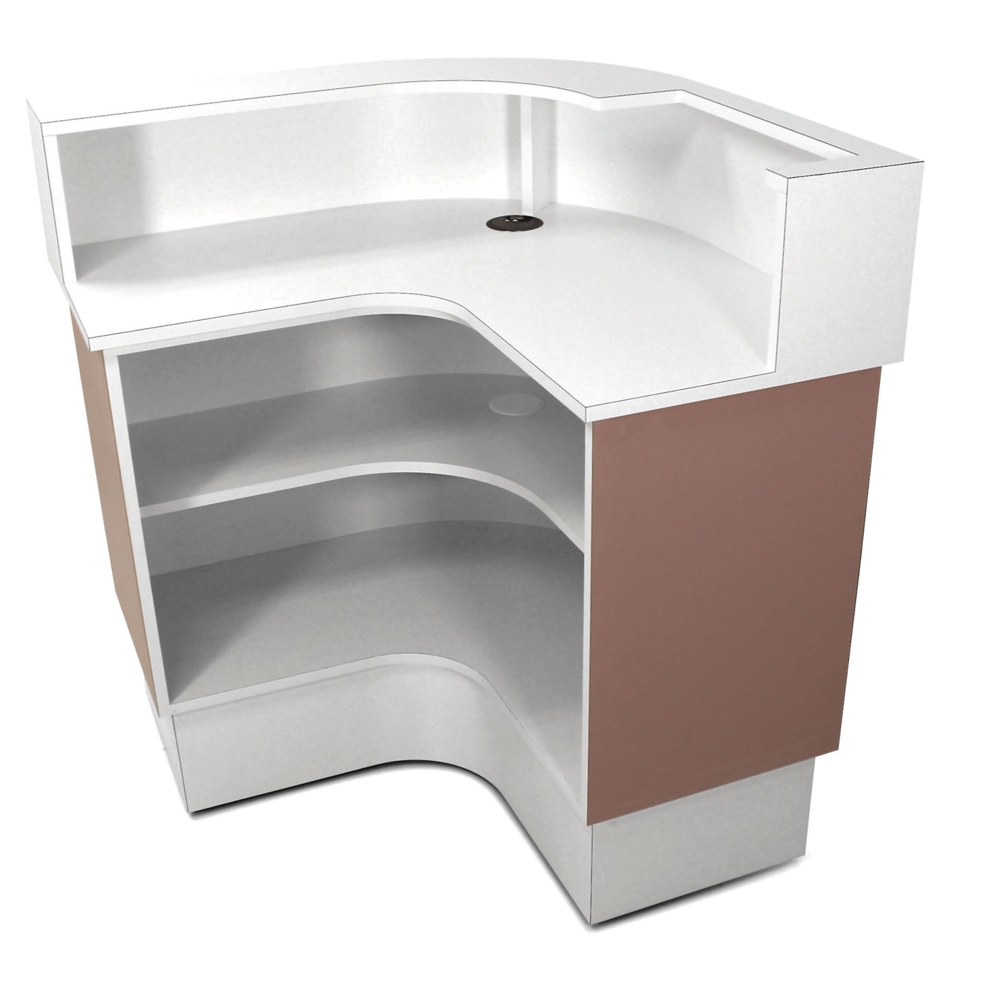 REM Suflo Reception Desk