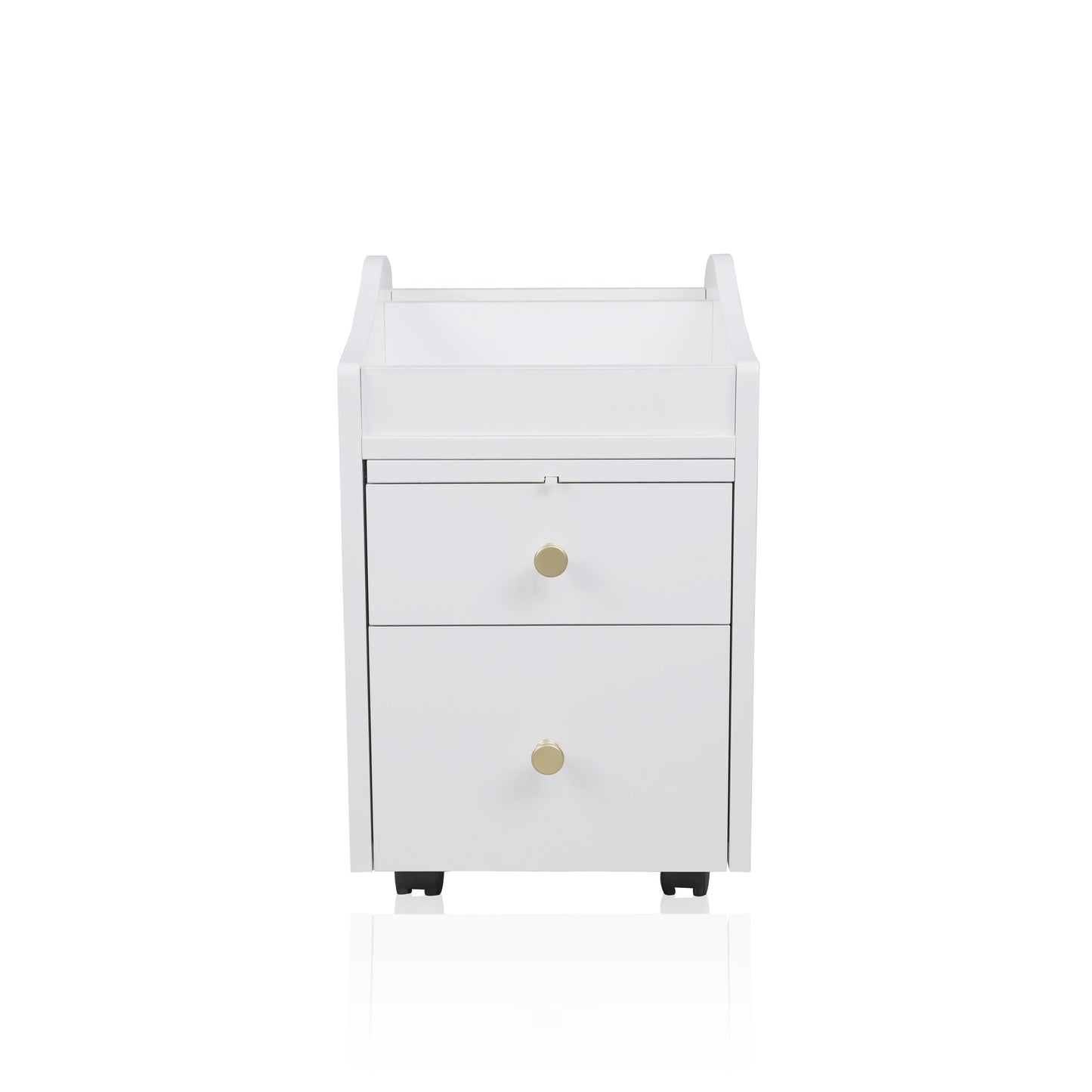 Pedicure Trolley ASPA v1.2 - White & Gold