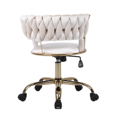 Camellia Salon Customer Chair Velvet