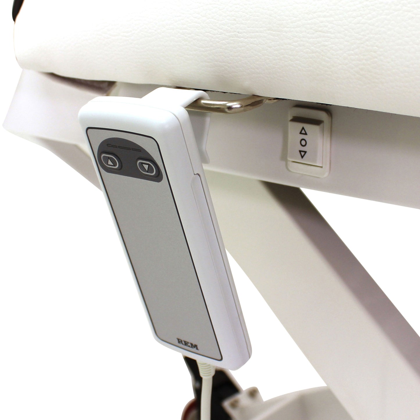 Excel Standard Coach - White with Grey Piping