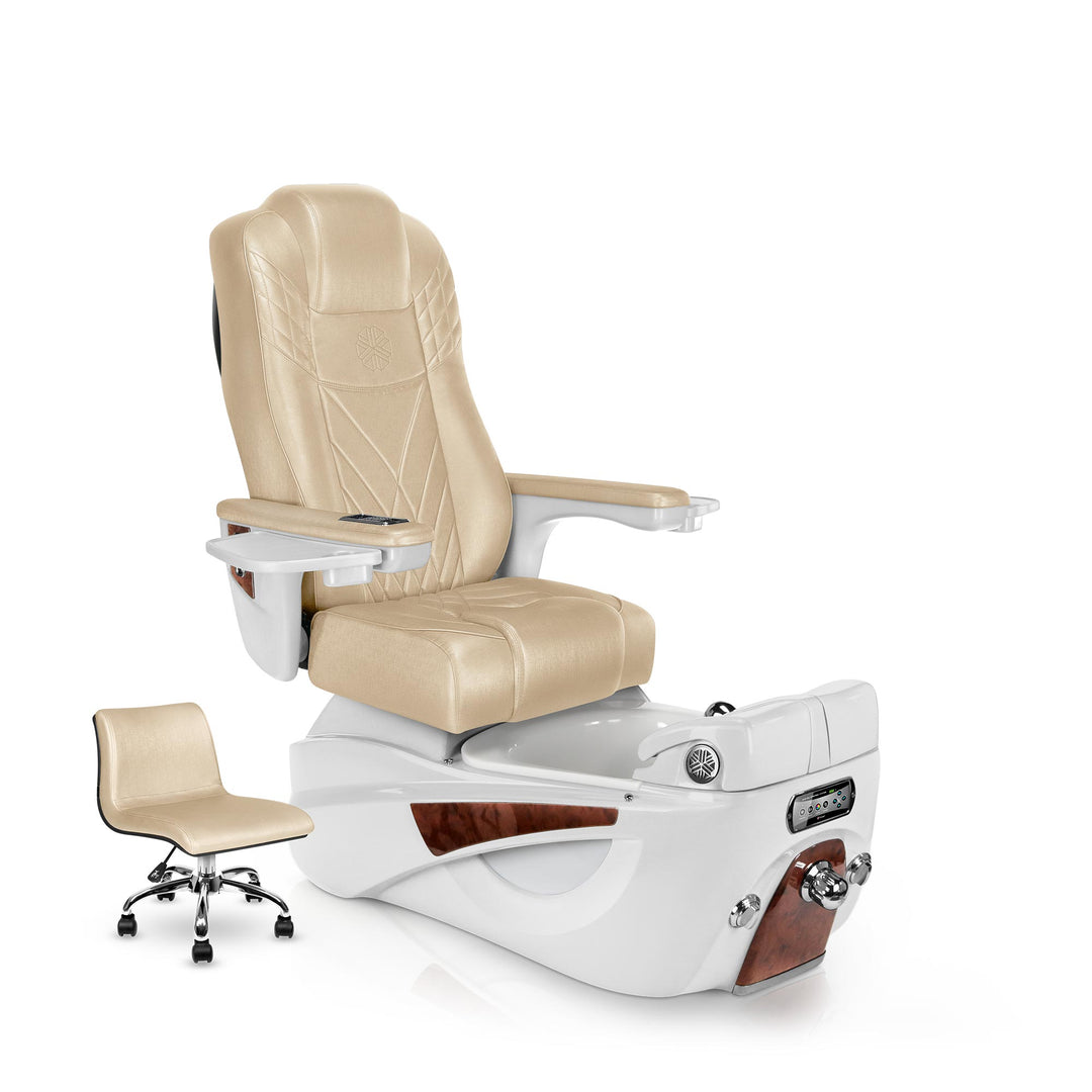 Pedicure Chair Lexor Luminous Set ( With Tech Stool)