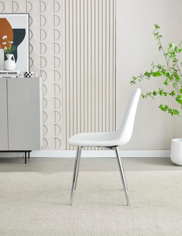 Customer Chair Mexico PU Dining Chair