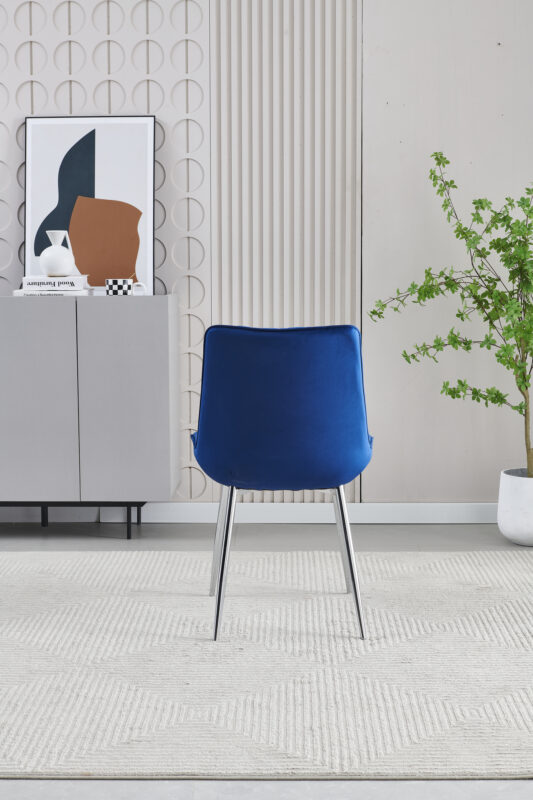 Customer Chair Mortiz Velvet Dining Chair