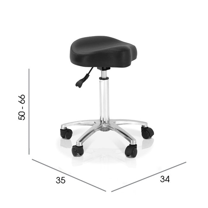 Mustang Stool Black REM
