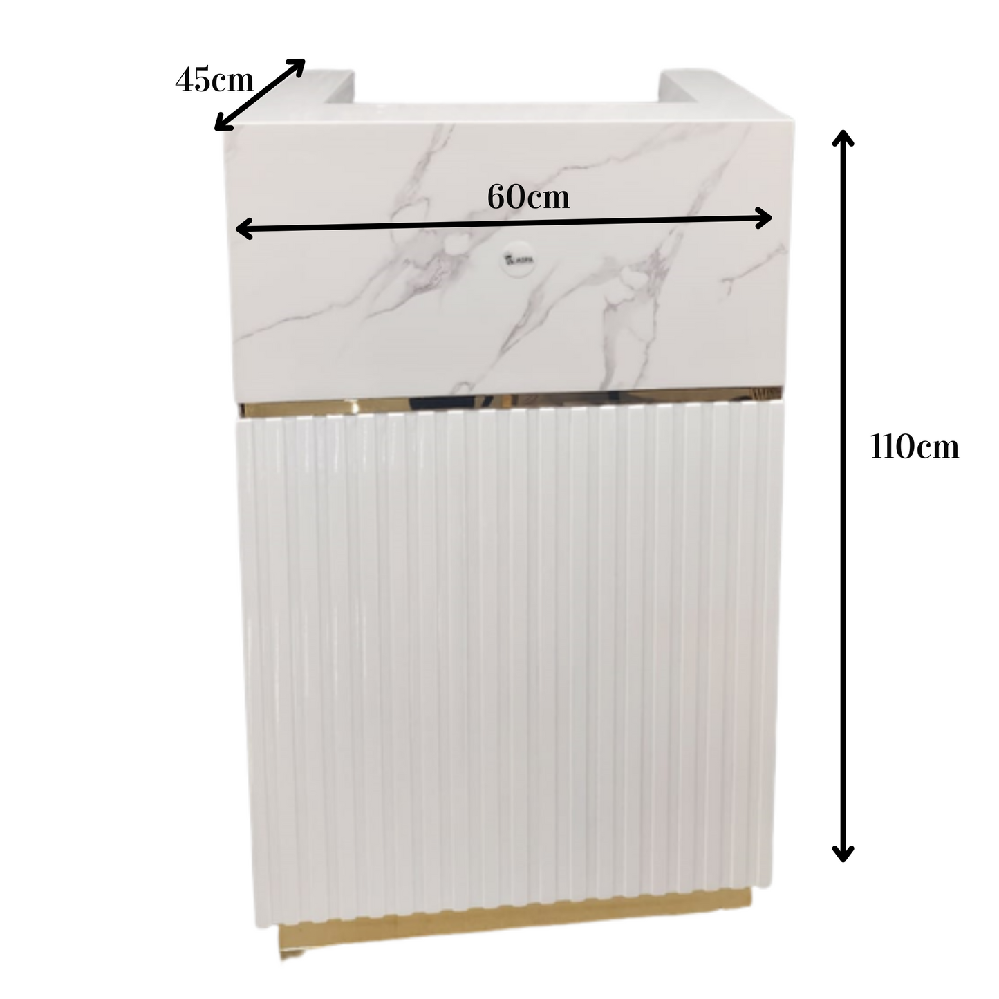 Lisbon Reception Desk 60 cm wide