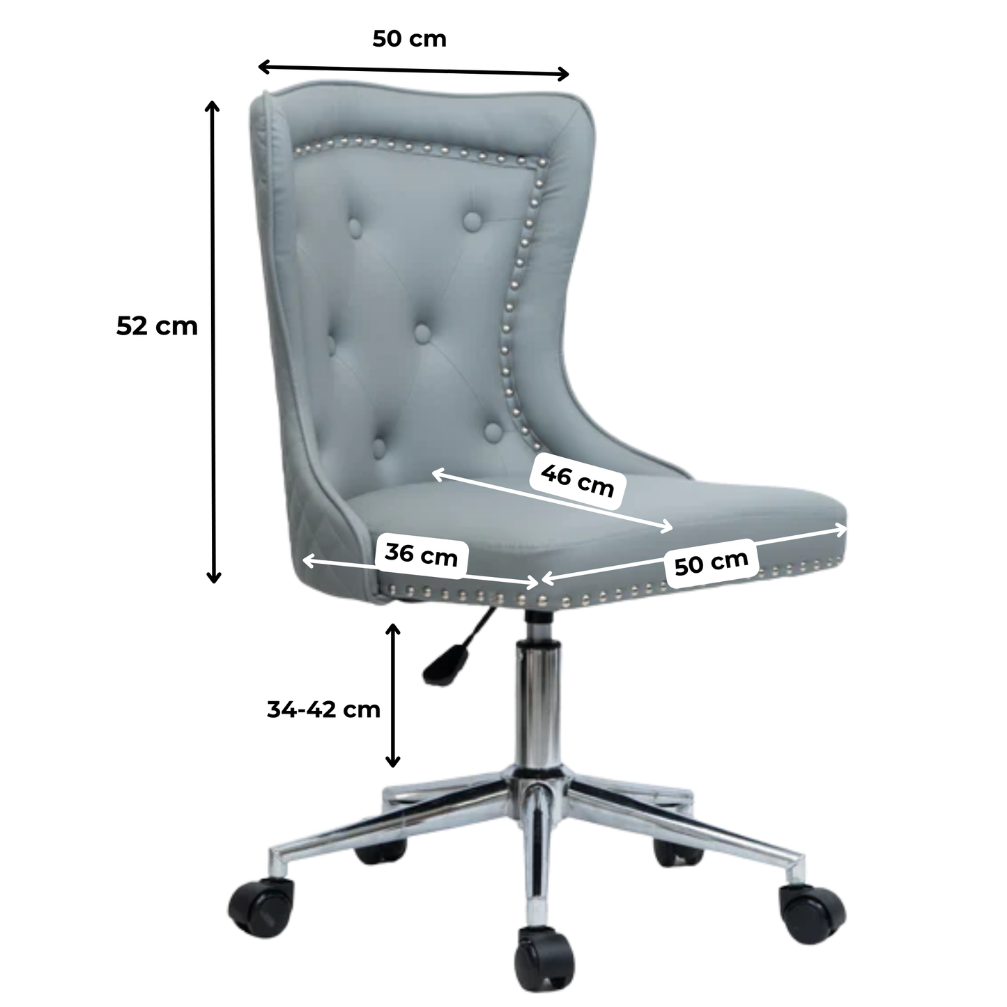 Customer Chair Milan Plus ( Without Lion)