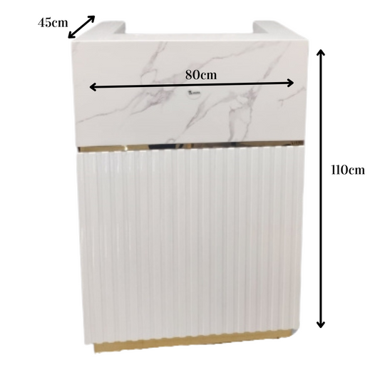 Lisbon Reception Desk 80 cm