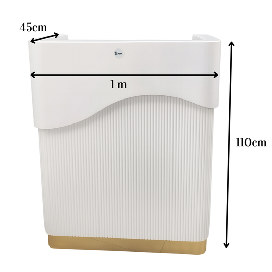 Reception Table Madrid 80cm / 1m / 1.2m