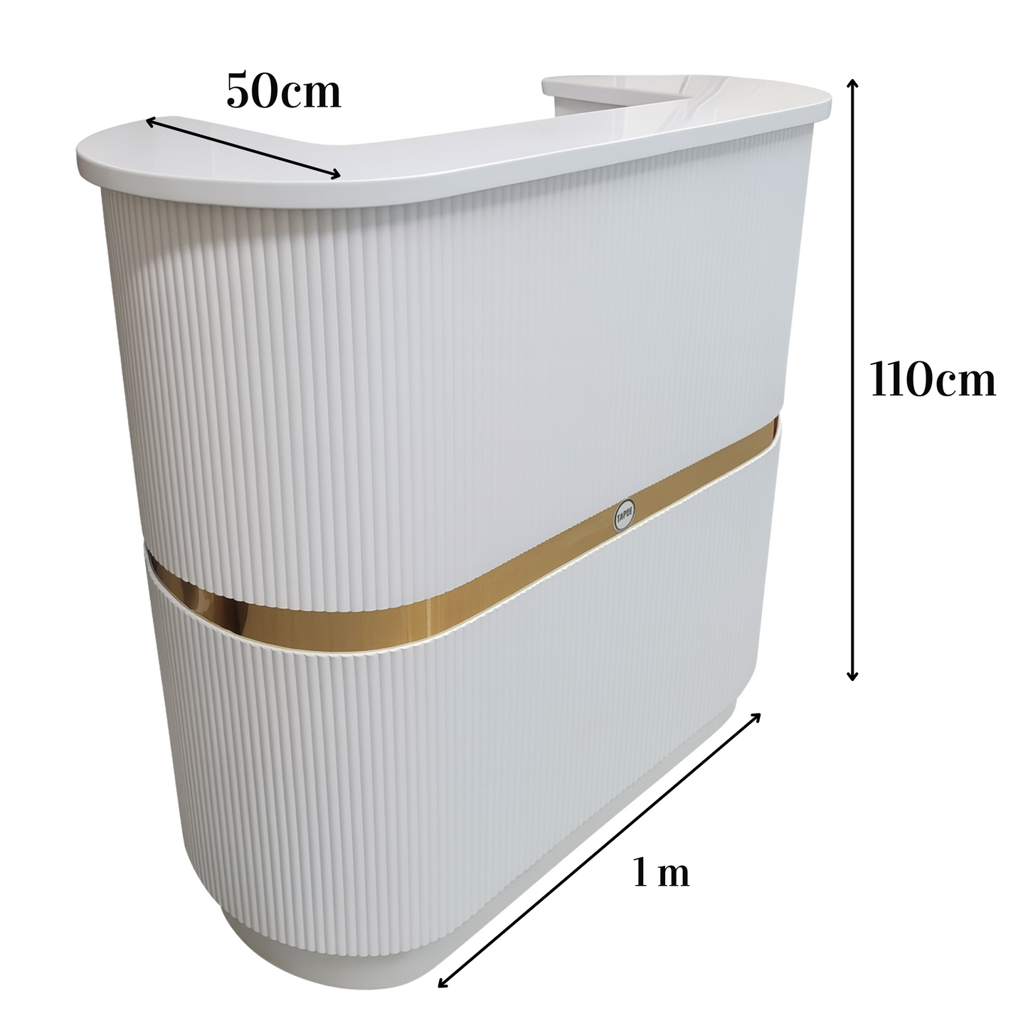 Reception Desk ASPA Round 1M