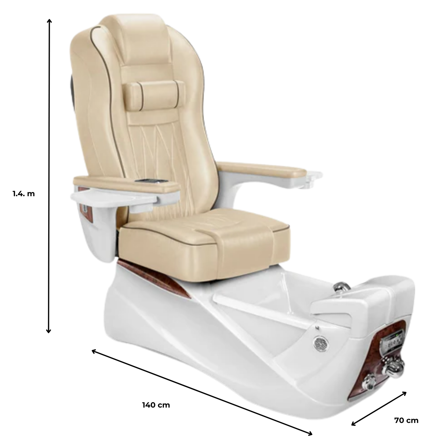 Ghế làm Pedicure Lexor Luminous Set ( Kèm Ghế Thợ)