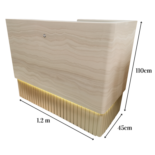 Morocco Reception Desk