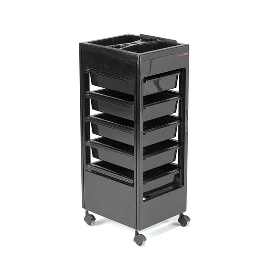 Studio Salon Trolley Black