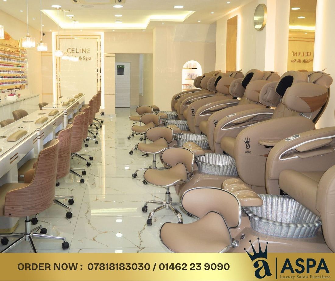 5+ Ways to Refresh Your Salon Interior on a Budget | ASPA Luxury Salon Furniture