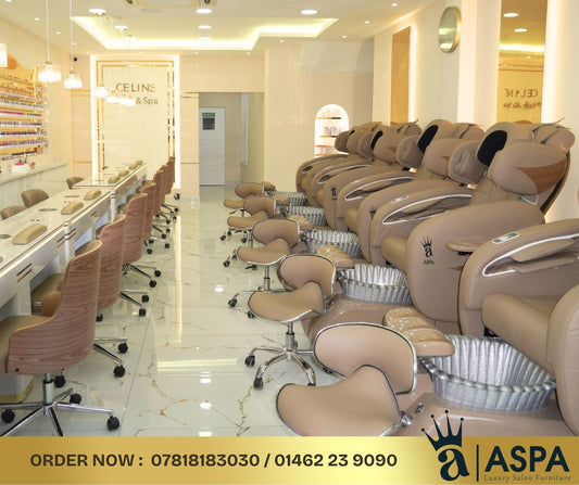 5+ Ways to Refresh Your Salon Interior on a Budget | ASPA Luxury Salon Furniture
