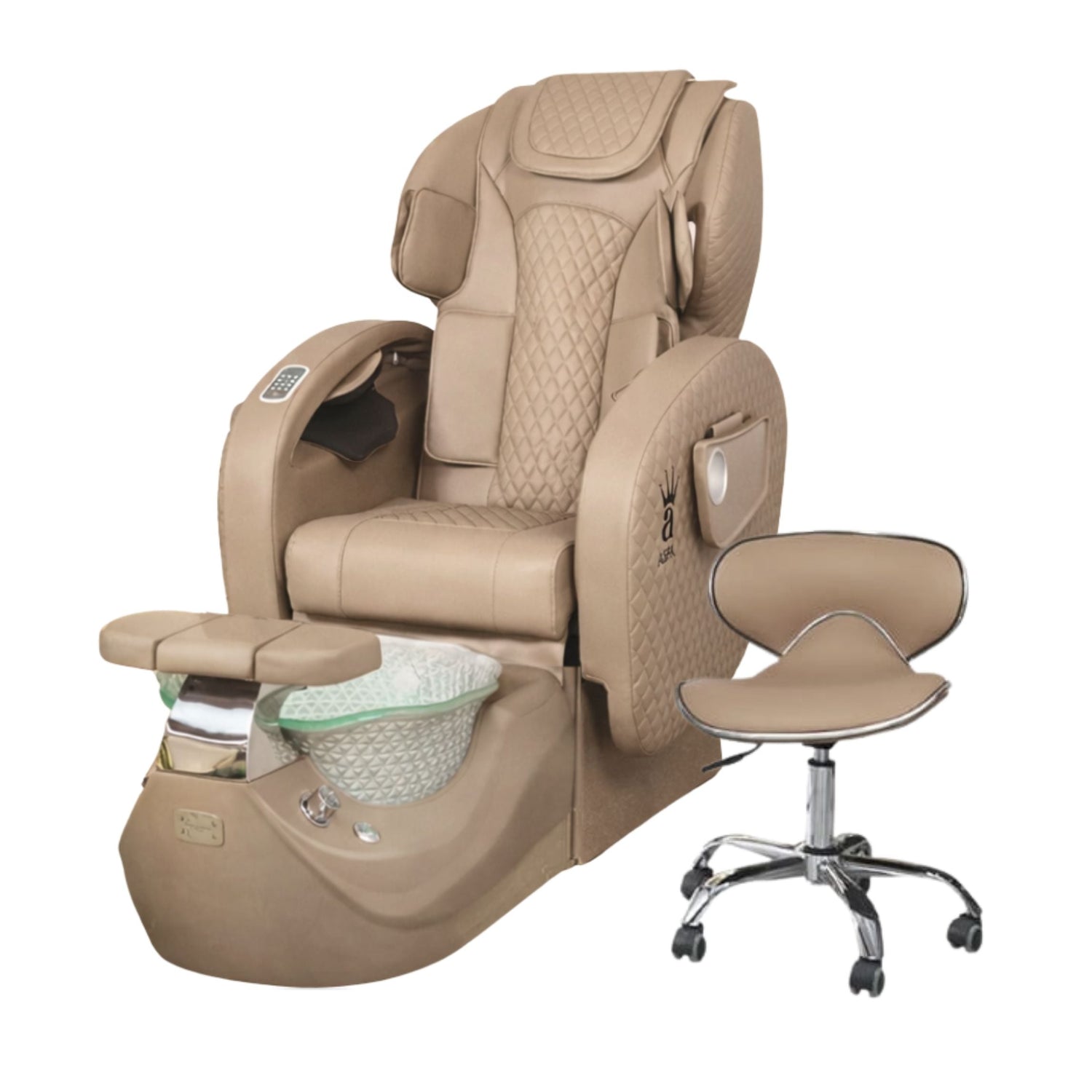 Nail Salon Pedicure Chairs & Pedicure Bowls