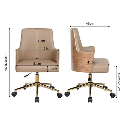 Madrid Customer Salon Chair Wood Backrest v2.0