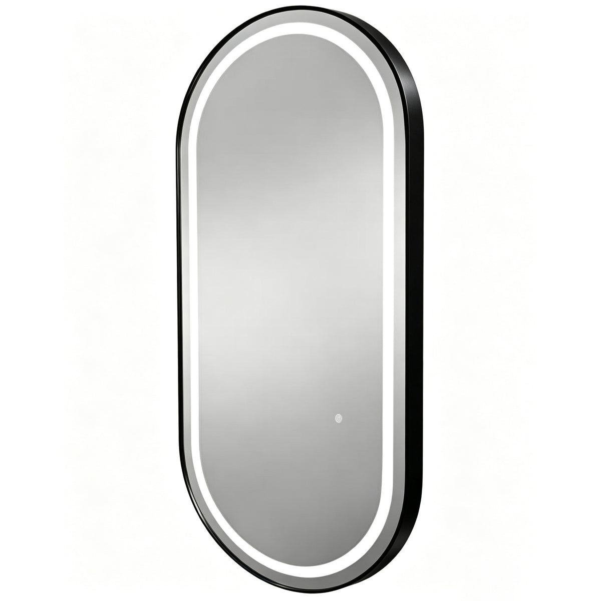 Oval Ivy Beauty Salon Hairdressing LED light Mirror  170 cm x 70 cm