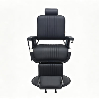 Vesta Barber Hairdressing Styling Chair - Black SY1601