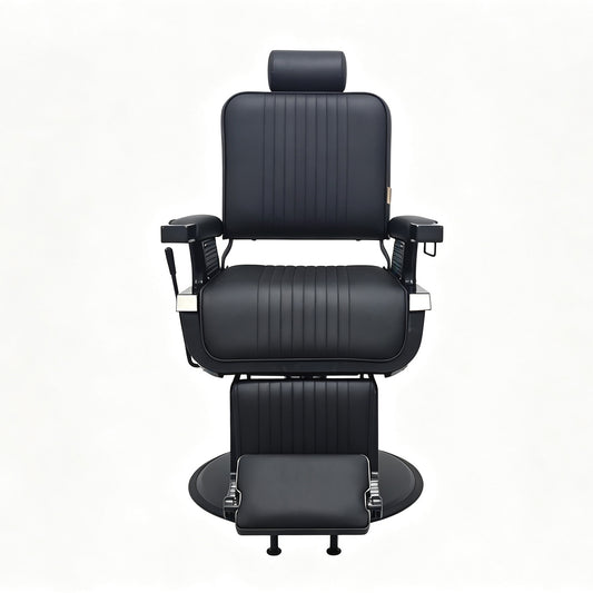 Vesta Barber Hairdressing Styling Chair - Black SY1601