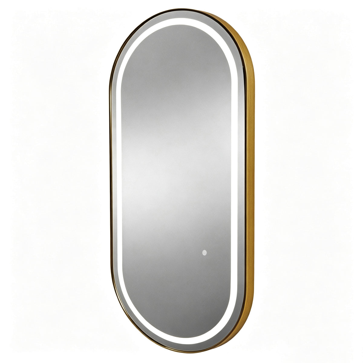 Oval Ivy Beauty Salon Hairdressing LED light Mirror  170 cm x 70 cm