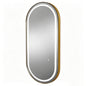 Oval Ivy Beauty Salon Hairdressing LED light Mirror  170 cm x 70 cm