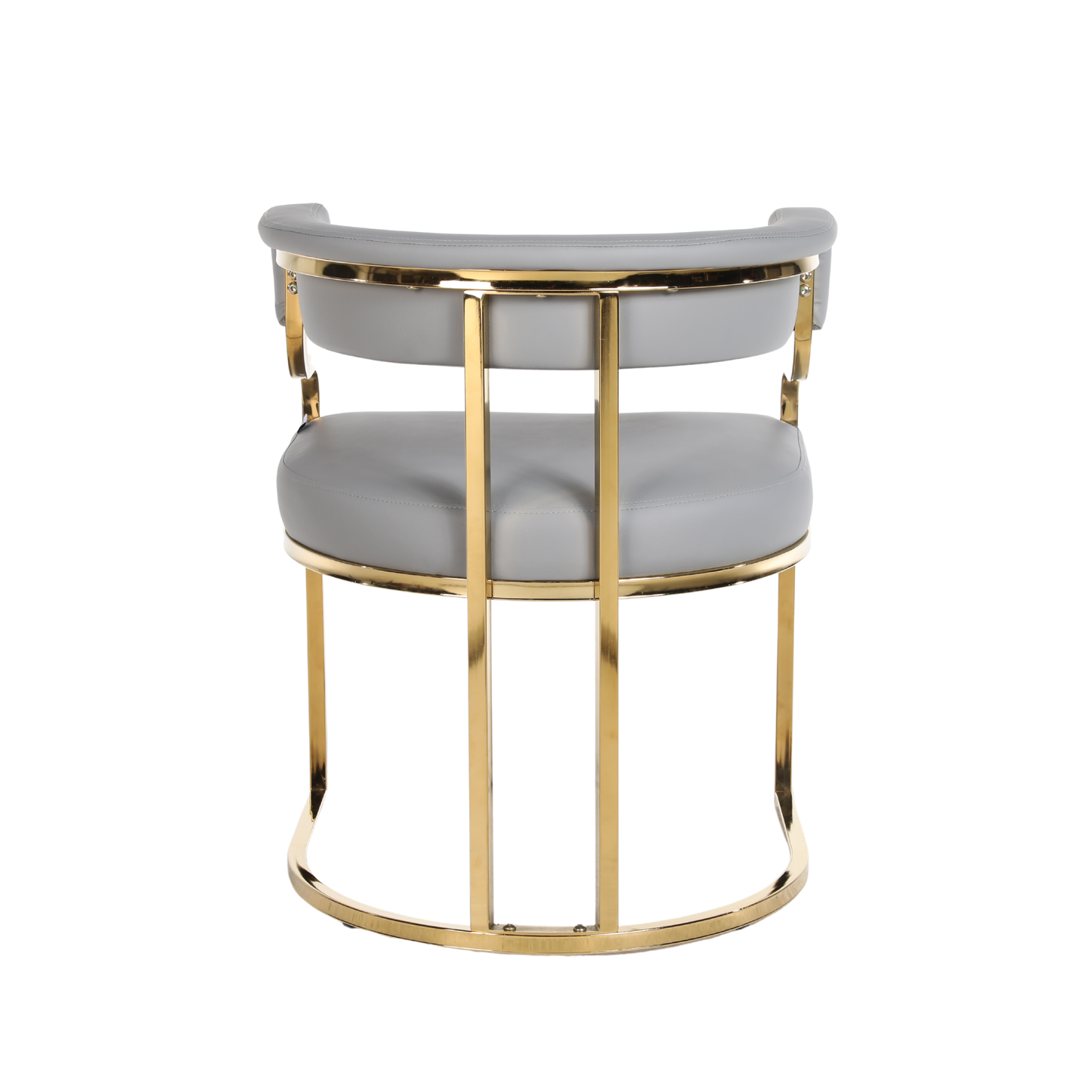 Bella Customer Chair Gold Frame Leg