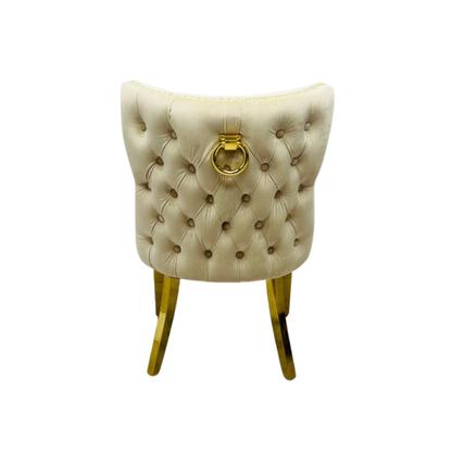 Customer Beauty Salon Chair Valentino Ring Velvet