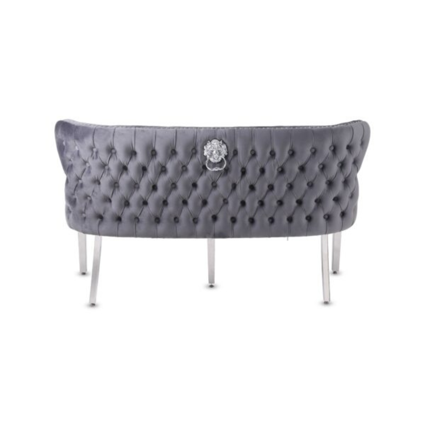 Waiting Chair Diamond Velvet Bench for Beauty Nail Spa Salon