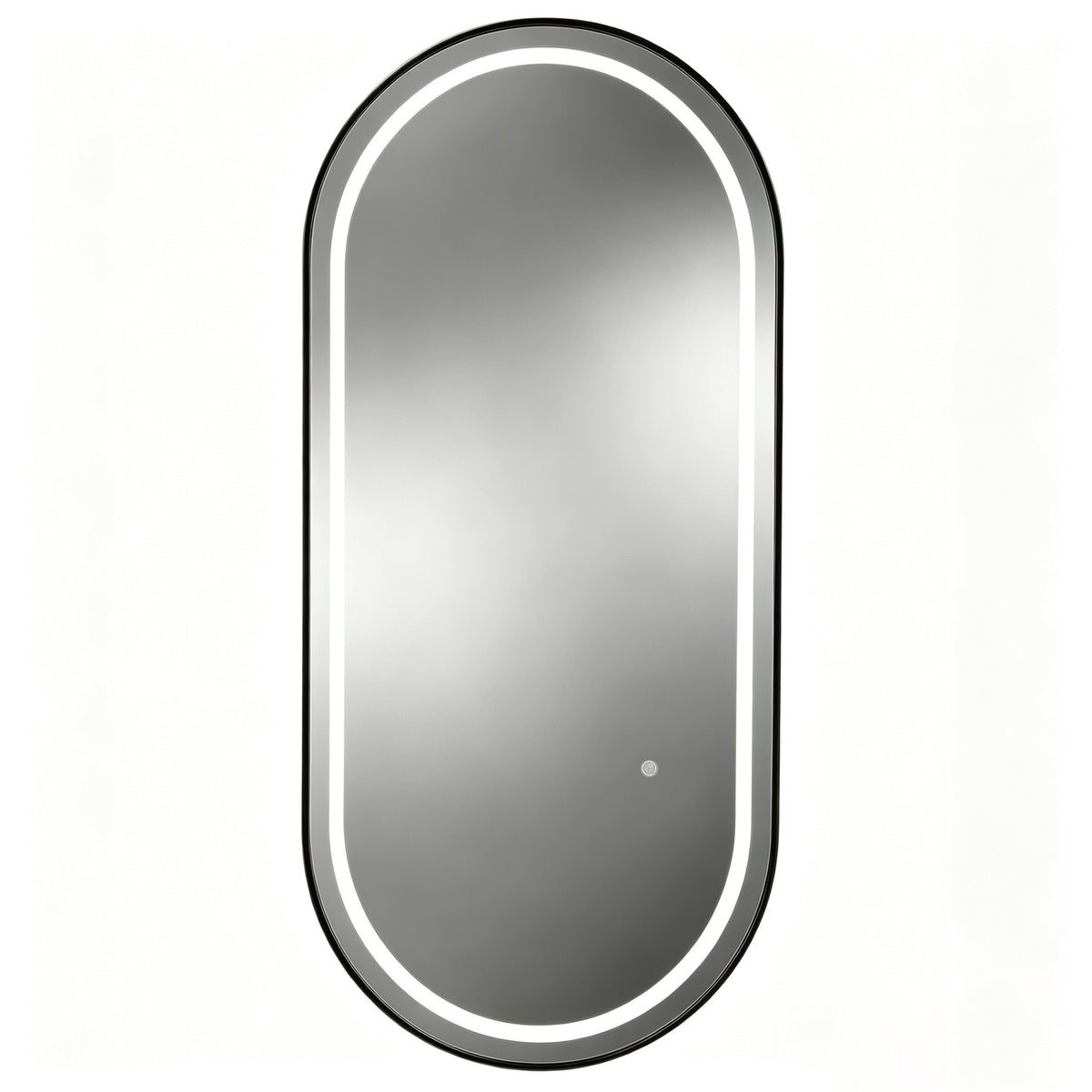 Oval Ivy Beauty Salon Hairdressing LED light Mirror  170 cm x 70 cm