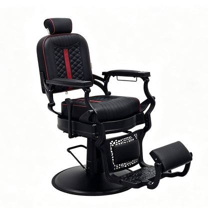 Juniper Barber Hairdressing Styling Chair Black SY1601