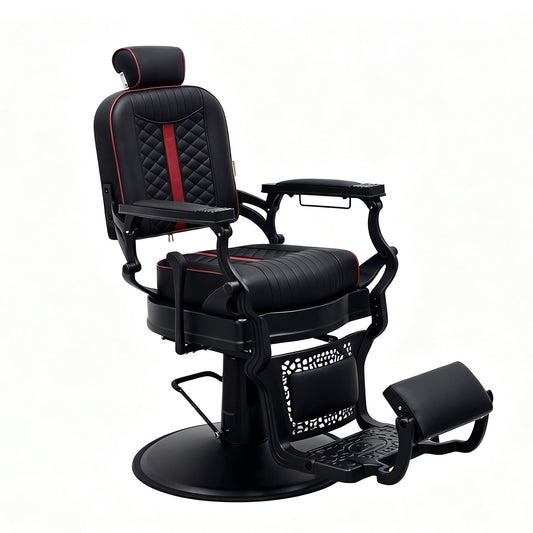 Juniper Barber Hairdressing Styling Chair Black SY1601