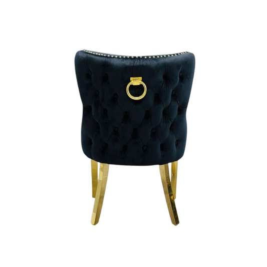 Customer Beauty Salon Chair Valentino Ring Velvet