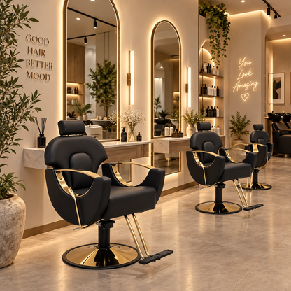 Olivia Salon Styling Chair