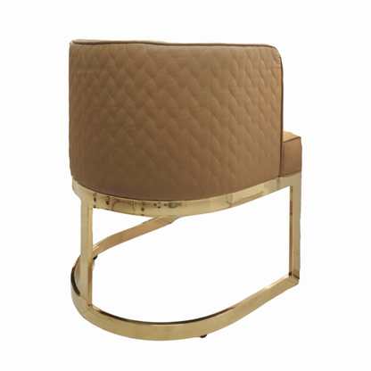 Customer Beauty Salon Chair Chelsea Leather