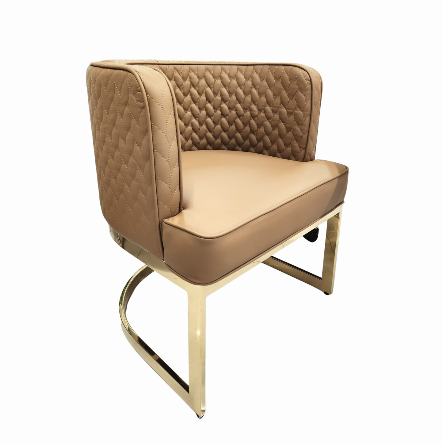 Customer Beauty Salon Chair Chelsea Leather