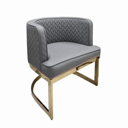 Customer Beauty Salon Chair Chelsea Leather