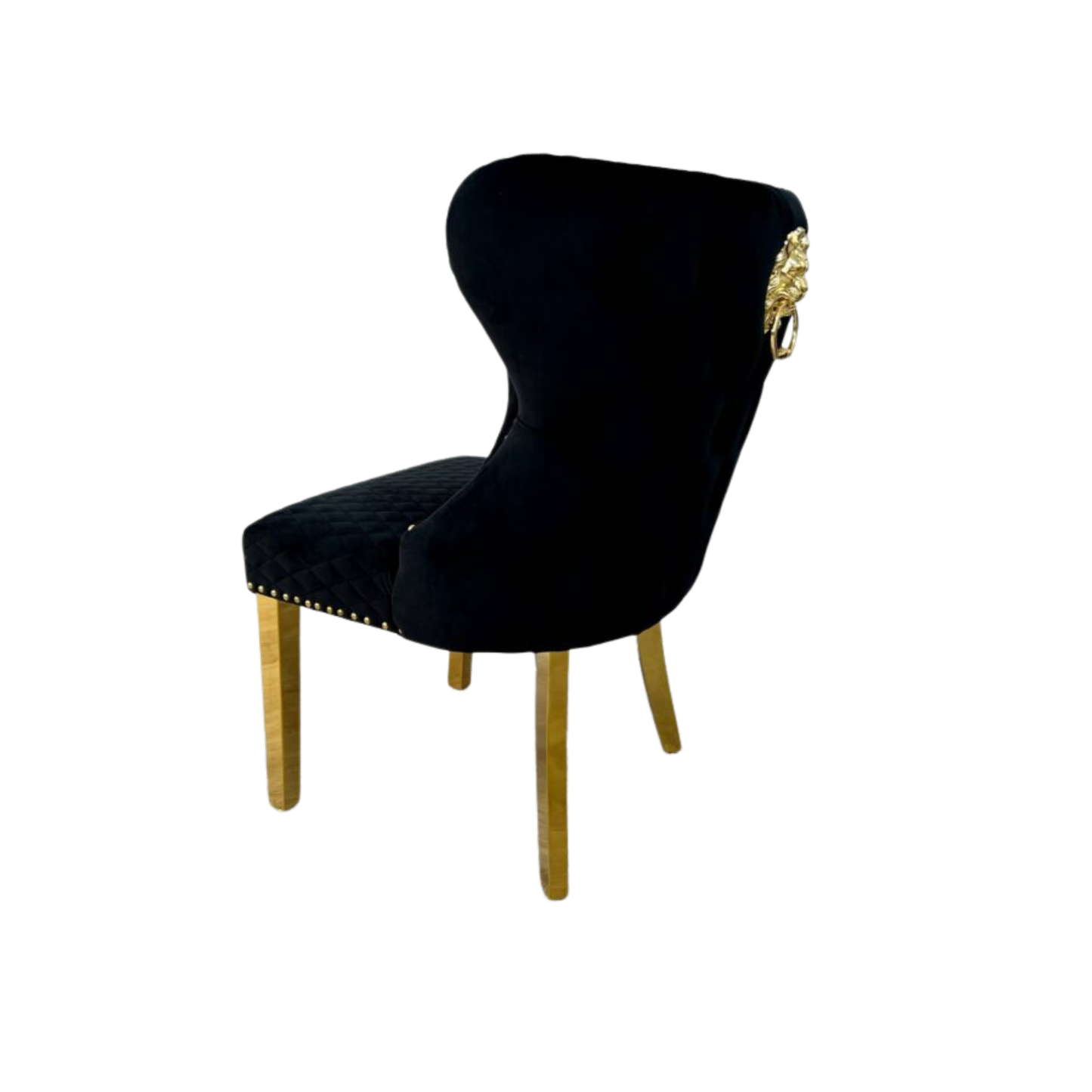 Customer Beauty Salon Chair Valentino Lion Velvet