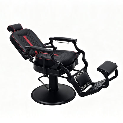 Juniper Barber Hairdressing Styling Chair Black SY1601