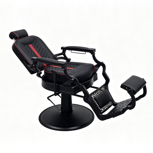 Juniper Barber Hairdressing Styling Chair Black SY1601