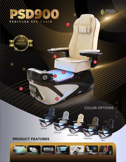 Pedicure Chair PSD 900
