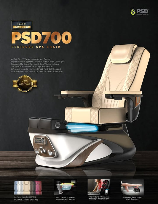 Pedicure Chair PSD 700