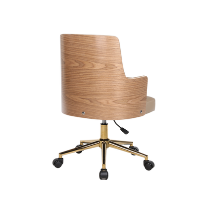 Madrid Customer Salon Chair Wood Backrest v2.0