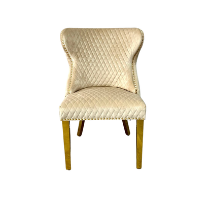 Customer Beauty Salon Chair Valentino Lion Velvet