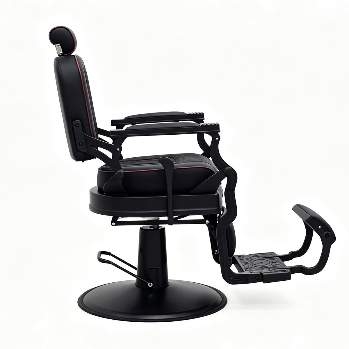 Juniper Barber Hairdressing Styling Chair Black SY1601