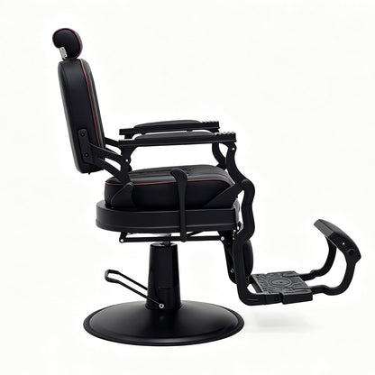 Juniper Barber Hairdressing Styling Chair Black SY1601