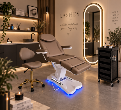 Ivy Beauty Lash Treatment Motor Bed